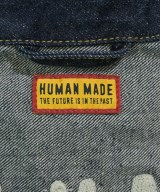 HUMAN MADE（ヒューマンメイド）デニムジャケット 紺 サイズ:L メンズ/2200728082014