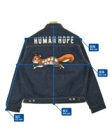 HUMAN MADE（ヒューマンメイド）デニムジャケット 紺 サイズ:L メンズ/2200728082014