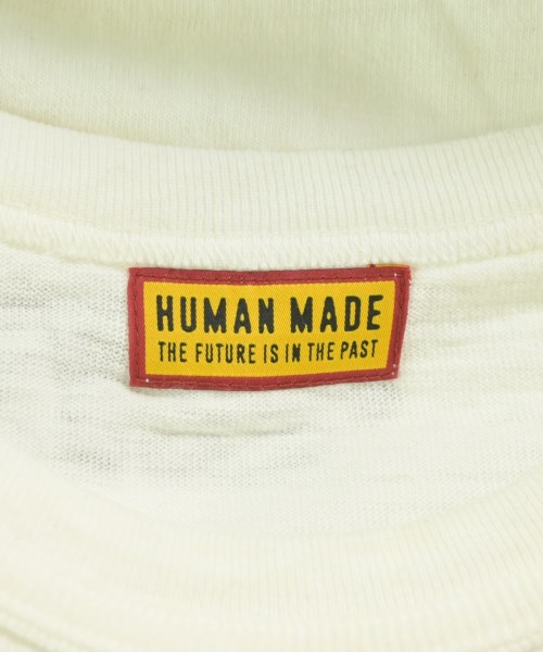 HUMAN MADE（ヒューマンメイド）Tシャツ・カットソー 白 サイズ:XL メンズ/2200728396029