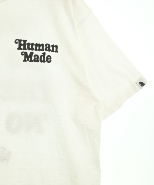 HUMAN MADE（ヒューマンメイド）Tシャツ・カットソー 白 サイズ:XL メンズ/2200728396029