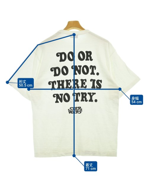 HUMAN MADE（ヒューマンメイド）Tシャツ・カットソー 白 サイズ:XL メンズ/2200728396029