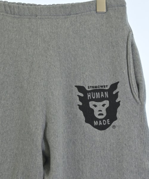 HUMAN MADE（ヒューマンメイド）スウェットパンツ グレー サイズ:M メンズ/2200728029057