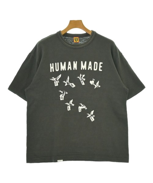 HUMAN MADE(ヒューマンメイド)Tシャツ・カットソー 黒 サイズ:XL/2200683276015