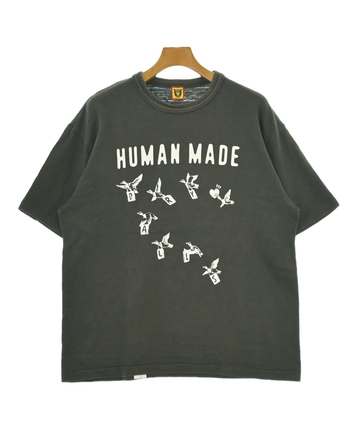 【希少XL】HUMAN MADE ヒューマンメイド Tシャツ イノシシ 猪 黒 HUMAN MADE x I KNOW NIGO TOO Graphic T-Shirt 