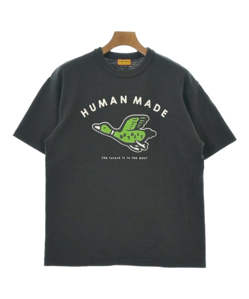 HUMAN MADE(ヒューマンメイド)ポロシャツ グレー サイズ:L/2200683542158