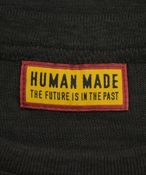 HUMAN MADE（ヒューマンメイド）ポロシャツ グレー サイズ:L メンズ/2200683542158