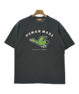 HUMAN MADE（ヒューマンメイド）ポロシャツ グレー サイズ:L メンズ/2200683542158