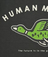 HUMAN MADE（ヒューマンメイド）ポロシャツ グレー サイズ:L メンズ/2200683542158