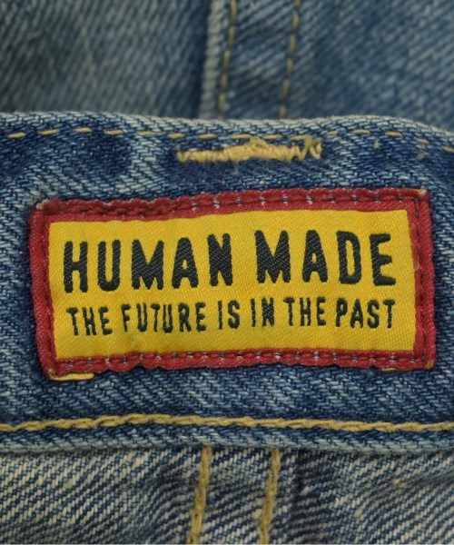 HUMAN MADE（ヒューマンメイド）デニムパンツ 青 サイズ:30(M位) メンズ/2200685445013