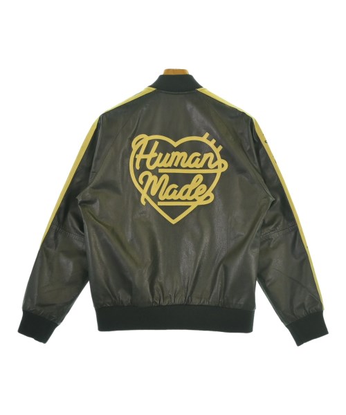 HUMAN MADE（ヒューマンメイド）ブルゾン 黒 サイズ:S メンズ/2200685112014