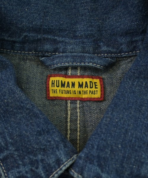 HUMAN MADE（ヒューマンメイド）カバーオール 青 サイズ:L メンズ/2200685721018