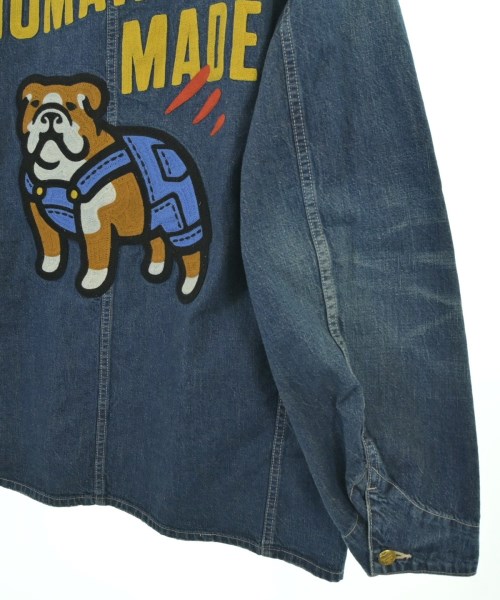 HUMAN MADE（ヒューマンメイド）カバーオール 青 サイズ:L メンズ/2200685721018