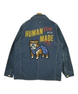 HUMAN MADE（ヒューマンメイド）カバーオール 青 サイズ:L メンズ/2200685721018