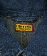 HUMAN MADE（ヒューマンメイド）カバーオール 青 サイズ:L メンズ/2200685721018