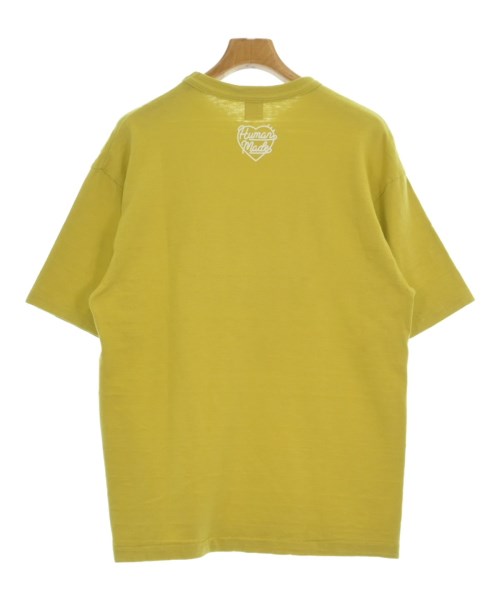 HUMAN MADE（ヒューマンメイド）Tシャツ・カットソー 黄 サイズ:XL メンズ/2200686014072