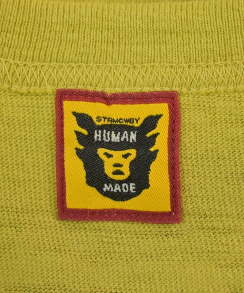 HUMAN MADE（ヒューマンメイド）Tシャツ・カットソー 黄 サイズ:XL メンズ/2200686014072