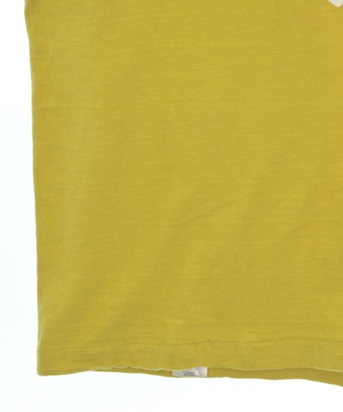 HUMAN MADE（ヒューマンメイド）Tシャツ・カットソー 黄 サイズ:XL メンズ/2200686014072
