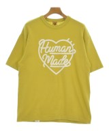 HUMAN MADE（ヒューマンメイド）Tシャツ・カットソー 黄 サイズ:XL メンズ/2200686014072