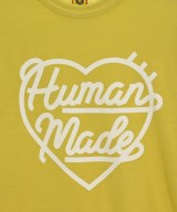HUMAN MADE（ヒューマンメイド）Tシャツ・カットソー 黄 サイズ:XL メンズ/2200686014072