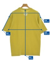 HUMAN MADE（ヒューマンメイド）Tシャツ・カットソー 黄 サイズ:XL メンズ/2200686014072