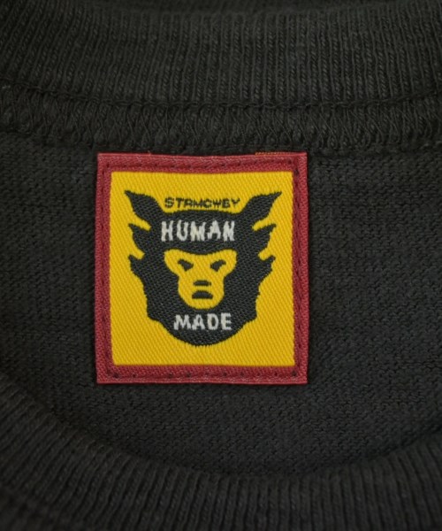 HUMAN MADE（ヒューマンメイド）Tシャツ・カットソー 黒 サイズ:M メンズ/2200686014089