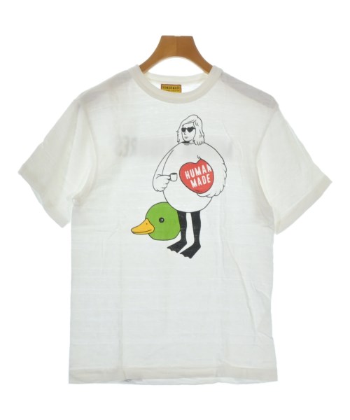 HUMAN MADE(ヒューマンメイド)Tシャツ・カットソー 白 サイズ:S/2200686101086