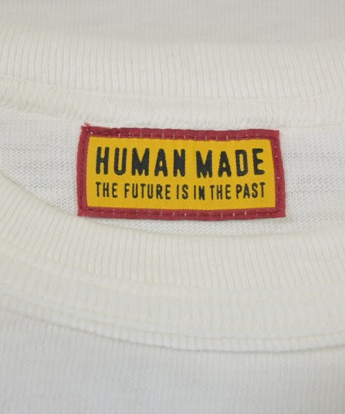 HUMAN MADE（ヒューマンメイド）Tシャツ・カットソー 白 サイズ:S メンズ/2200686101086
