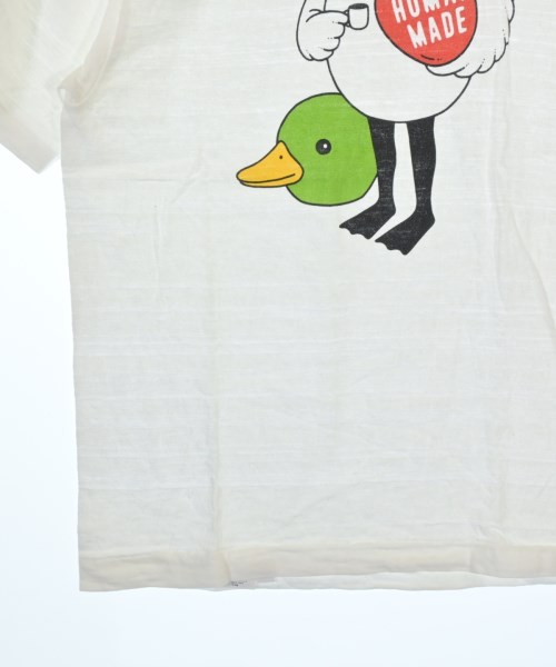 HUMAN MADE（ヒューマンメイド）Tシャツ・カットソー 白 サイズ:S メンズ/2200686101086
