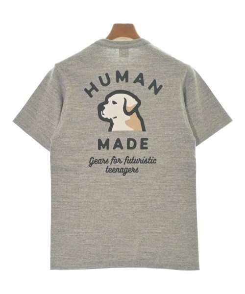 HUMAN MADE（ヒューマンメイド）Tシャツ・カットソー グレー サイズ:S メンズ/2200686139010