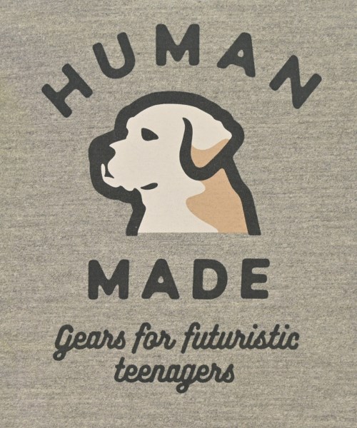HUMAN MADE（ヒューマンメイド）Tシャツ・カットソー グレー サイズ:S メンズ/2200686139010