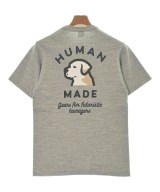 HUMAN MADE（ヒューマンメイド）Tシャツ・カットソー グレー サイズ:S メンズ/2200686139010