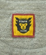 HUMAN MADE（ヒューマンメイド）Tシャツ・カットソー グレー サイズ:S メンズ/2200686139010