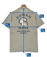 HUMAN MADE（ヒューマンメイド）Tシャツ・カットソー グレー サイズ:S メンズ/2200686139010