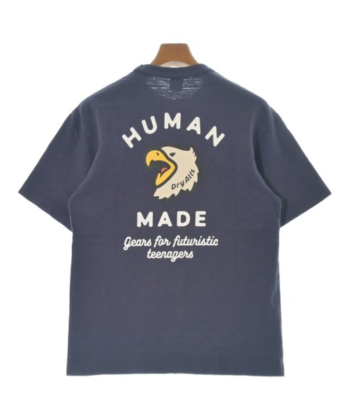 HUMAN MADE（ヒューマンメイド）Tシャツ・カットソー 紺 サイズ:M メンズ/2200686139027