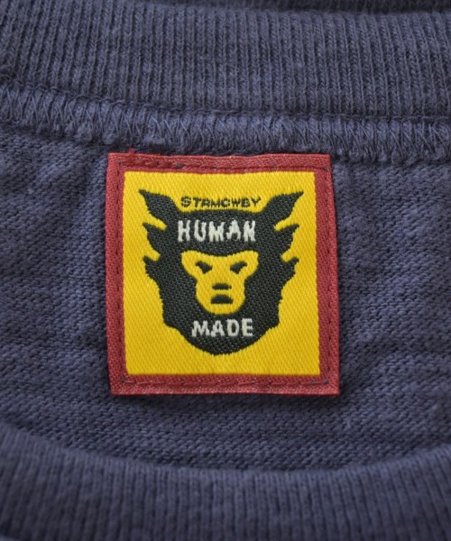 HUMAN MADE（ヒューマンメイド）Tシャツ・カットソー 紺 サイズ:M メンズ/2200686139027