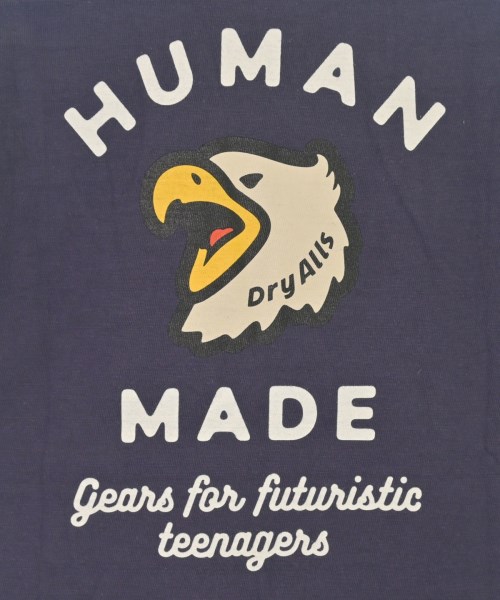 HUMAN MADE（ヒューマンメイド）Tシャツ・カットソー 紺 サイズ:M メンズ/2200686139027