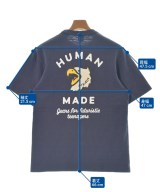 HUMAN MADE（ヒューマンメイド）Tシャツ・カットソー 紺 サイズ:M メンズ/2200686139027