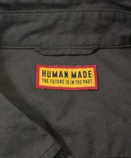 HUMAN MADE（ヒューマンメイド）カジュアルシャツ グレー サイズ:L メンズ/2200686502012