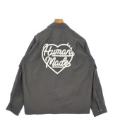HUMAN MADE（ヒューマンメイド）カジュアルシャツ グレー サイズ:L メンズ/2200686502012