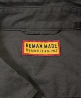 HUMAN MADE（ヒューマンメイド）カジュアルシャツ グレー サイズ:L メンズ/2200686502012