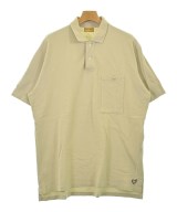 HUMAN MADE（ヒューマンメイド）ポロシャツ ベージュ サイズ:L メンズ/2200686502029