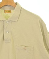 HUMAN MADE（ヒューマンメイド）ポロシャツ ベージュ サイズ:L メンズ/2200686502029