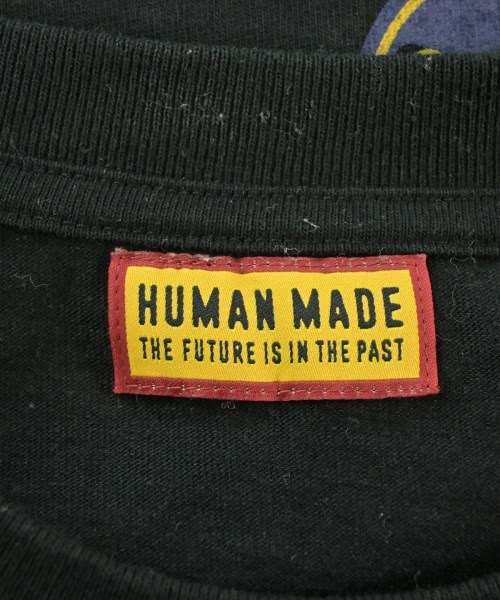 HUMAN MADE（ヒューマンメイド）Tシャツ・カットソー 黒 サイズ:L メンズ/2200686502036