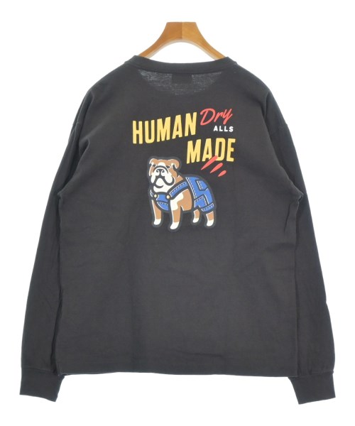 HUMAN MADE（ヒューマンメイド）Tシャツ・カットソー 黒 サイズ:M メンズ/2200686502043