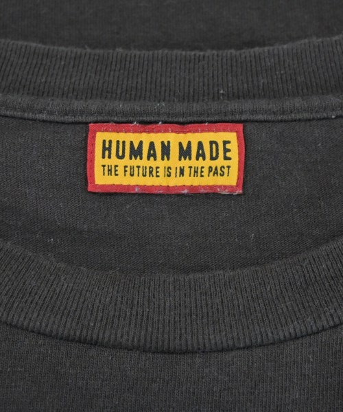 HUMAN MADE（ヒューマンメイド）Tシャツ・カットソー 黒 サイズ:M メンズ/2200686502043