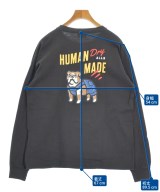 HUMAN MADE（ヒューマンメイド）Tシャツ・カットソー 黒 サイズ:M メンズ/2200686502043