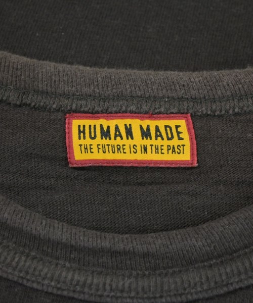 HUMAN MADE（ヒューマンメイド）Tシャツ・カットソー 茶 サイズ:XL メンズ/2200686502067