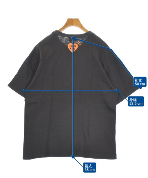 HUMAN MADE（ヒューマンメイド）Tシャツ・カットソー 茶 サイズ:XL メンズ/2200686502067