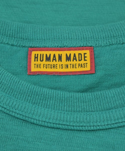 HUMAN MADE（ヒューマンメイド）Tシャツ・カットソー 緑 サイズ:M メンズ/2200686502074