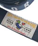 HUMAN MADE（ヒューマンメイド）ベルト 紺 サイズ:- メンズ/2200686546122
